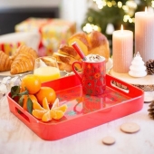 Aujourd’hui on prolonge Noël avec un petit déjeuner bon et vitaminé🍊🎄#moselle #metzville #metzmetropole #